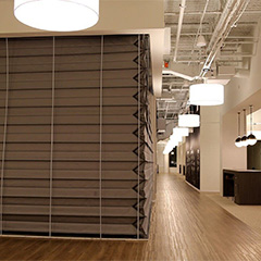 Top 4 things to think about when specifying fire and smoke curtains