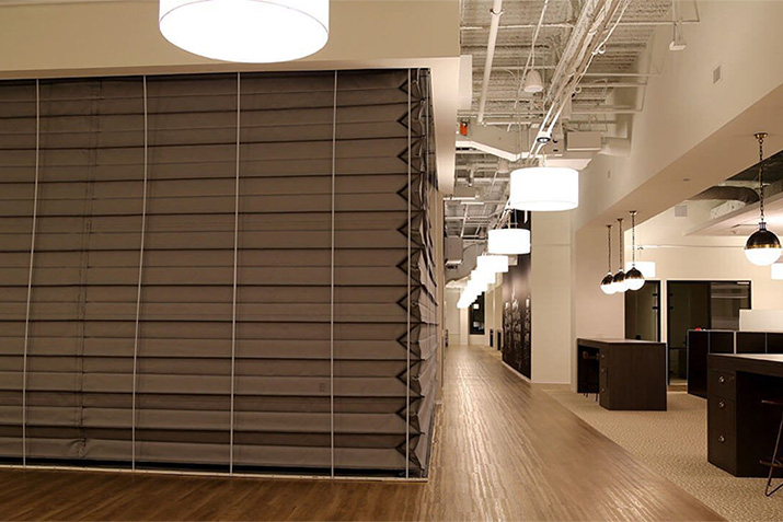 Top 4 things to think about when specifying fire and smoke curtains Top 4 things to think about when specifying fire and smoke curtains