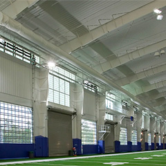 Top 5 Reasons to Incorporate Translucent Daylighting in Your Athletic Facility Design
