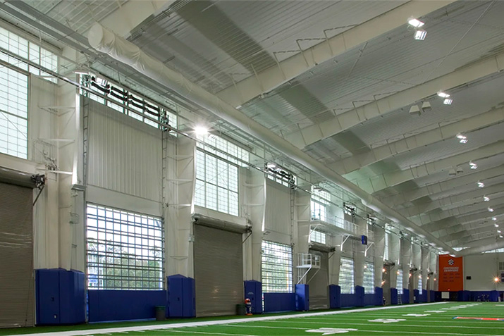 Top 5 Reasons to Incorporate Translucent Daylighting in Your Athletic Facility Design