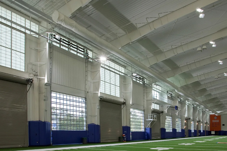 Top 5 – Reasons to Incorporate Translucent Daylighting in Your Athletic Facility Design