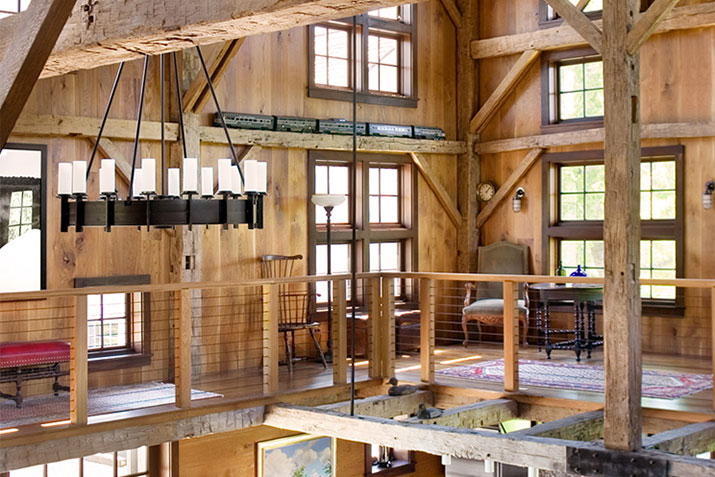Top NYC architect selects Feeney for notable barn project