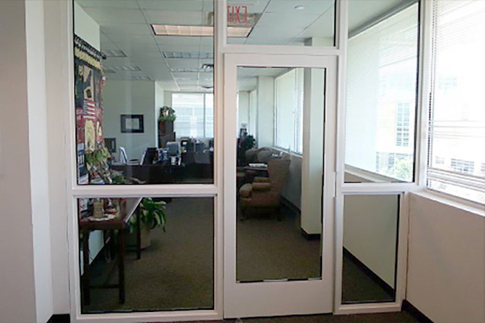 Total Security Solutions - Bullet Resistant Doors