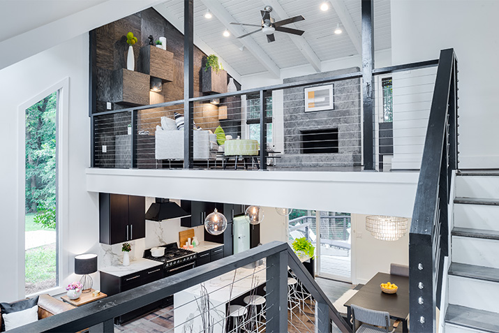 Traditional + Contemporary = Transitional Design
