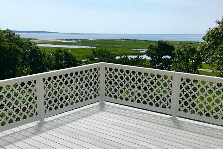 Transform ordinary spaces into stunning spaces with railing infill options