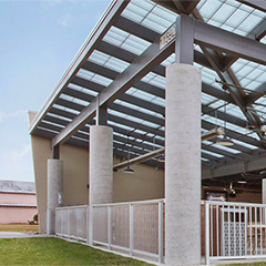 Translucent Canopies: Outdoor Learning Environments