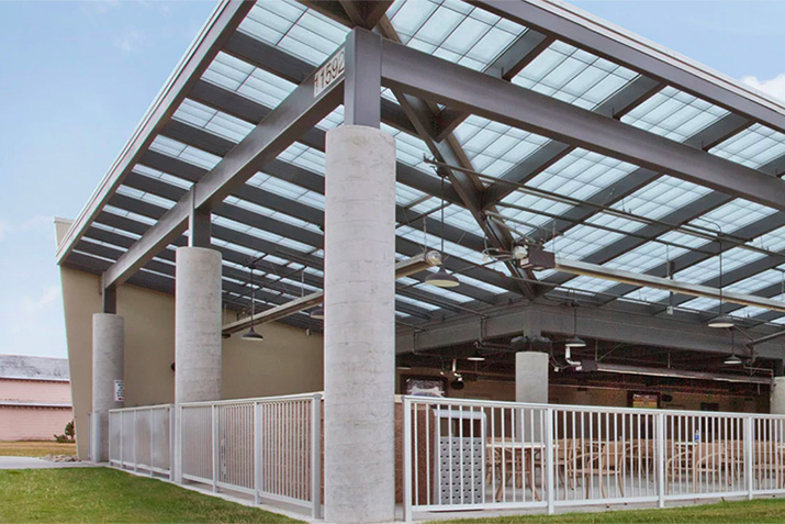 Translucent Canopies: Outdoor Learning Environments