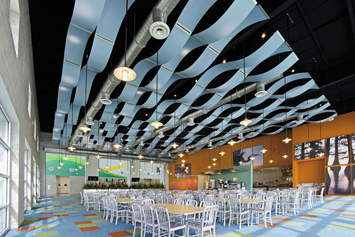 Translucent Ceiling Tiles