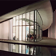 Translucent Panels at Chesapeake Boathouse, Oklahoma City