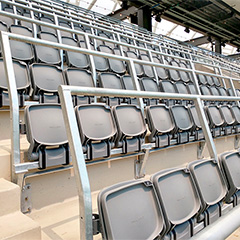 Trex Commercial Products Brings Fans to Their Feet With Safe Standing Solutions