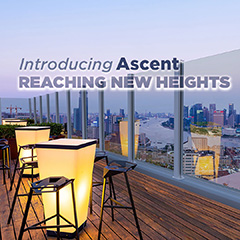Ascent® Glass Windscreen