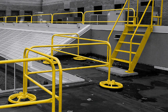 AECinfo.com News: Turn-Key Passive Fall Protection from Safety Rail Company