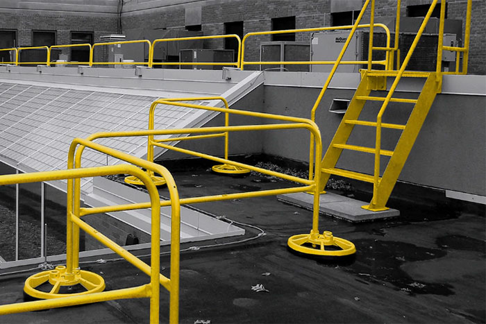 Turn-Key Passive Fall Protection from Safety Rail Company