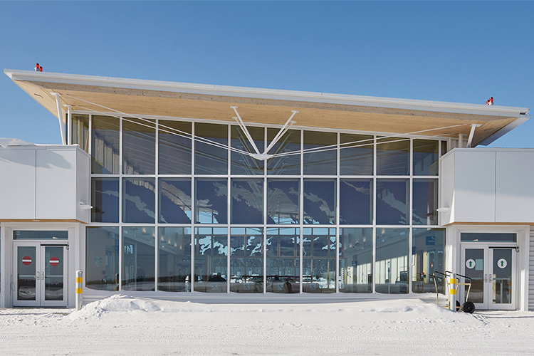 Chibougamau-Chapais Airport Terminal Building, Canada