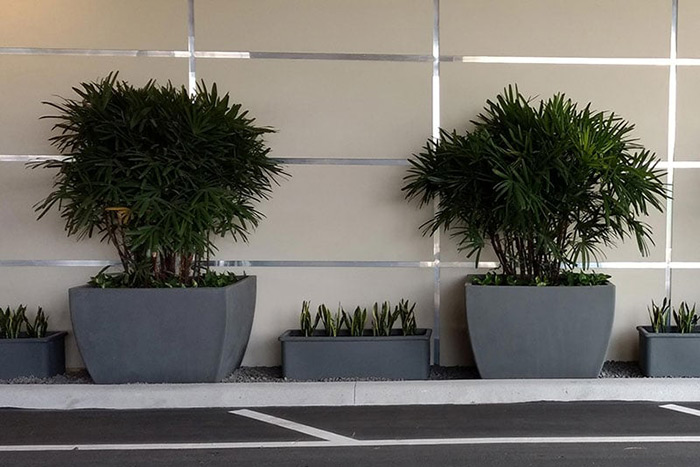 Uniquely Modern Planter Styles from TerraCast Products
