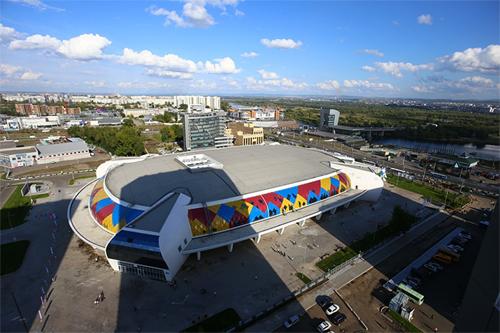 Universiade 2019: Penetron Enables International Student Sports Event
