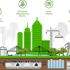 Unlock Sustainable Construction with Xypex Waterproofing Technology: Embrace Sustainability in Every Pour