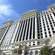 Upscale GFRC (Glass Fiber Reinforced Polymer) at Caesar's Palace on the Vegas strip