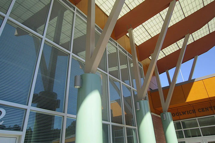 Use of louvers-between-glass can contribute up to 31 LEED certification credits