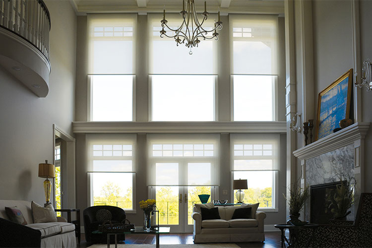 Using controls to personalize shading systems