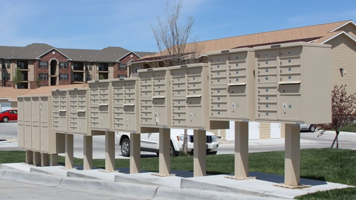 USPS Specifies Centralized Mail Delivery in New Developments