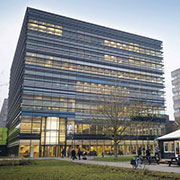 Utrecht University Installs Towering Boon Edam Revolving Door at Main Entrance to Sciences Building