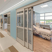 Vision Control for Healthcare and Patient Rooms