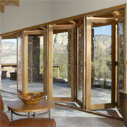 Vista Pointe Aluminum Clad Bi-Fold Multi-Slide Patio Doors