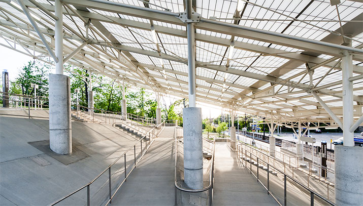 Visual Blog: Kalwall in the Transportation Market