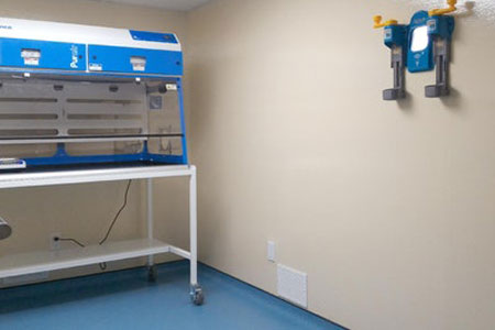 Wall & Floor Coatings in Hospital and Healthcare Clean Rooms