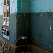 WallNet Helps keep Stucco, Stone, Brick and Siding-Veneered Buildings Dry