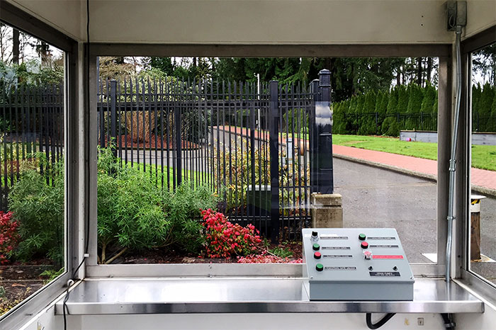 Washington State Capitol Campus – Security Post