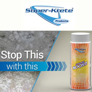 Waterproof your concrete with S-1500 Concrete Boost