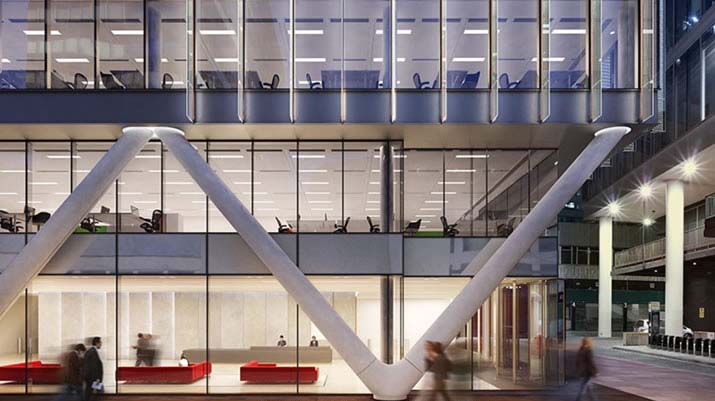 Waterproofing One of London’s New iconic Buildings