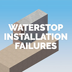 Waterstop: 10 Quality Assurance and Installation Failures
