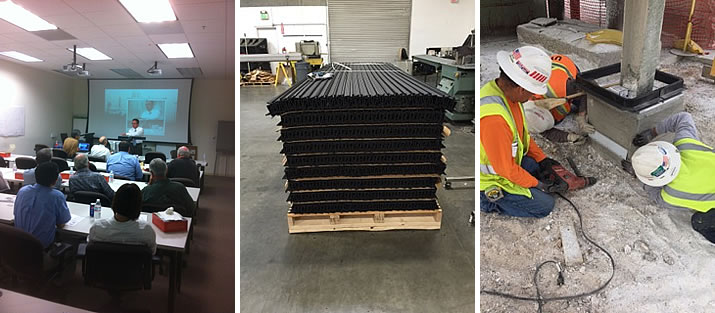 Waterstop for concrete joints