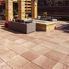 Wausau Tile Architectural Pavers