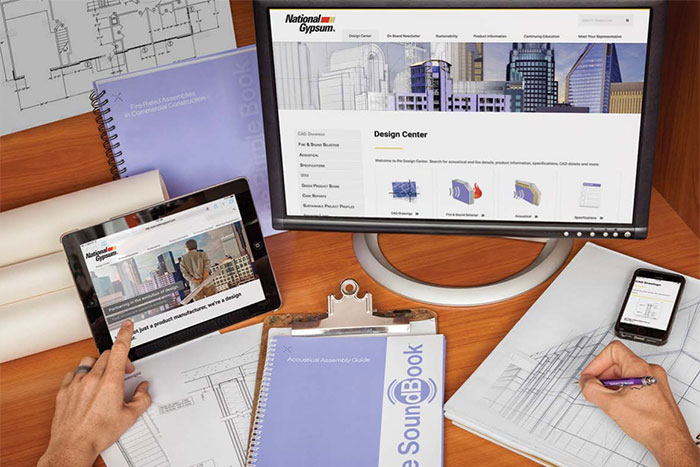 Webinar: Acoustically Enhanced Gypsum Board for High STC Wall Partitions