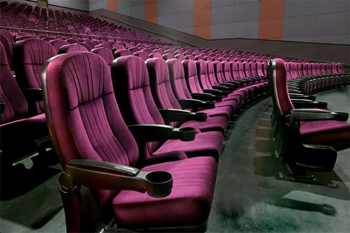 What Is Fixed Theater Style Seating? How to Calculate Fixed Theatre Seating