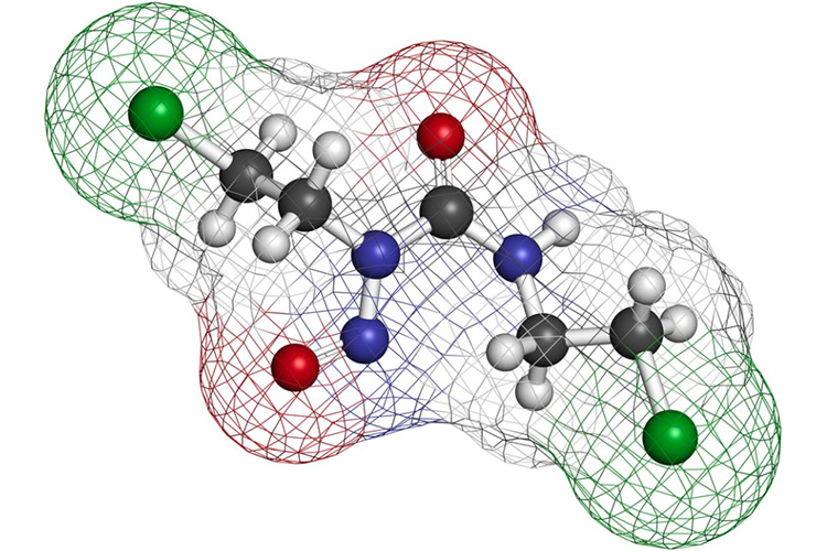 ©2021 - David R. Poole - A TPV molecule - Crosslinked rubber phase encased in a thermoplastic matrix.