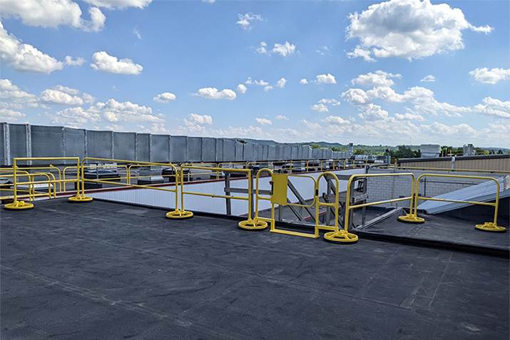 What rooftop safety solutions can help you achieve total compliance?