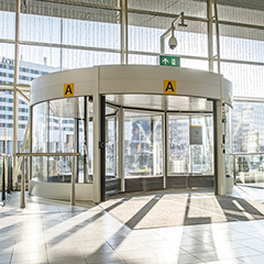 What's new in revolving doors: can you really teach an old door new tricks?