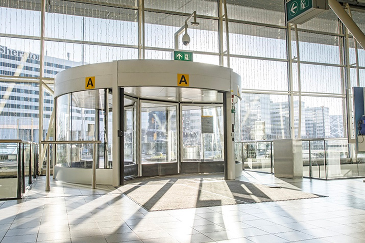 What's new in revolving doors: can you really teach an old door new tricks?