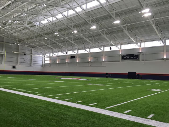 Where Champions Train: Kalwall® Lights Up Broncos’ Indoor Facility