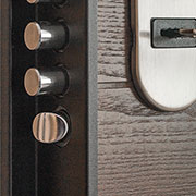 Why Choose a Wooden Security Door?