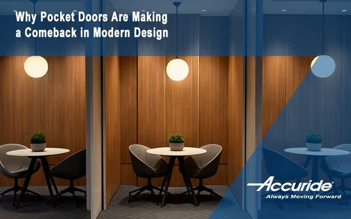 Why Pocket Doors Are Making a Comeback in Modern Design Why Pocket Doors Are Making a Comeback in Modern Design