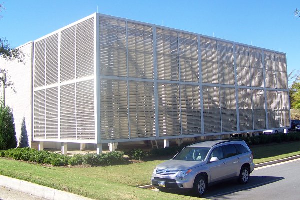 EconoSpan® 45° Pitched Louver