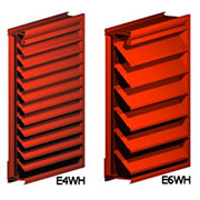 Wind Driven Rain Storm Louvers from Architectural Louvers