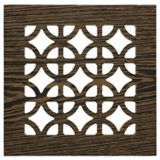 Wood Perforated and Linear Bar Grilles