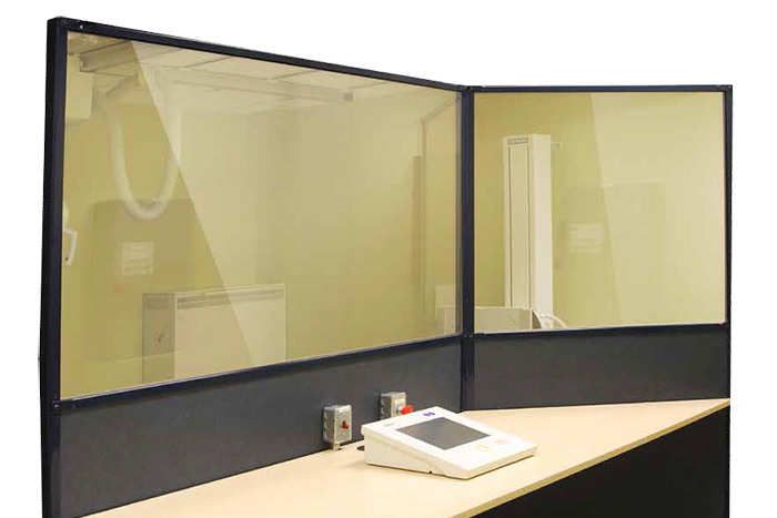 X-Ray Modular Control Booths from Ultraray Group